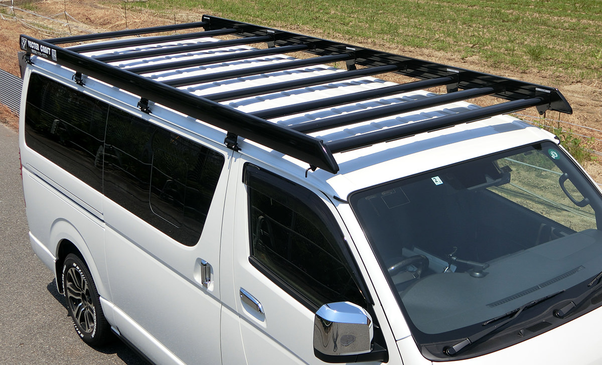 ハイエース200系 スーリー THULE ルーフキャリア 標準ルーフ用 直接  