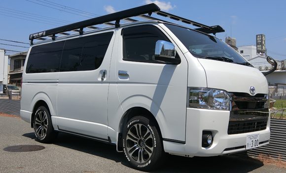 200系ハイエースに人気のルーフキャリアが2021年モデルにバージョン  