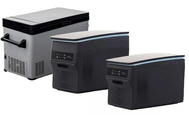 車内で氷も作れる！AVEST ポータブル冷凍冷蔵庫 - オグショー 