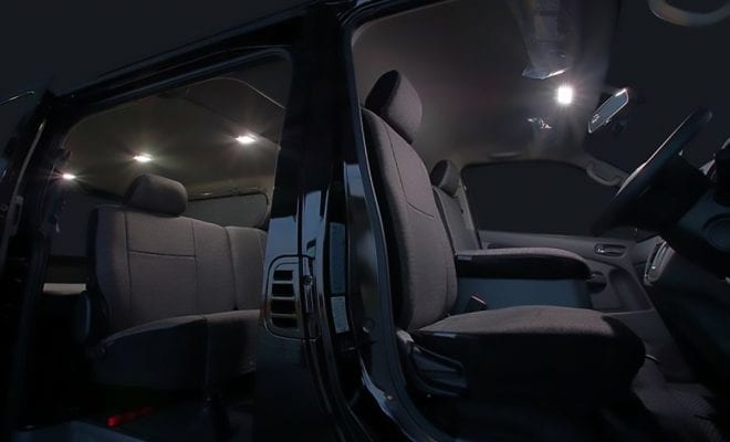 Nv350キャラバン 車内を明るく照らす Ogushow Philips Ledルームランプセット オグショーオフィシャルネットストアブログ