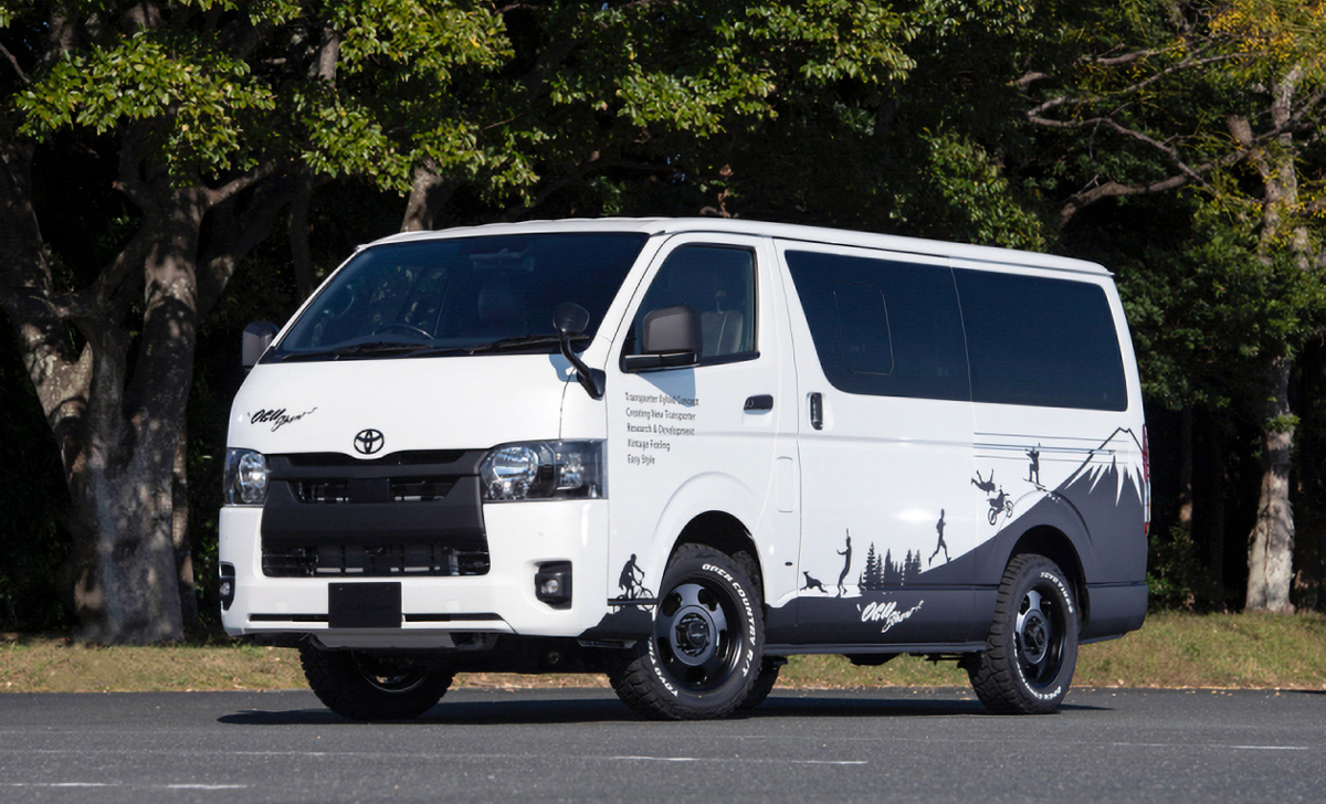 釣りフェスティバル 2024展示車両 HIACE ES TX CONCEPT - オグショー
