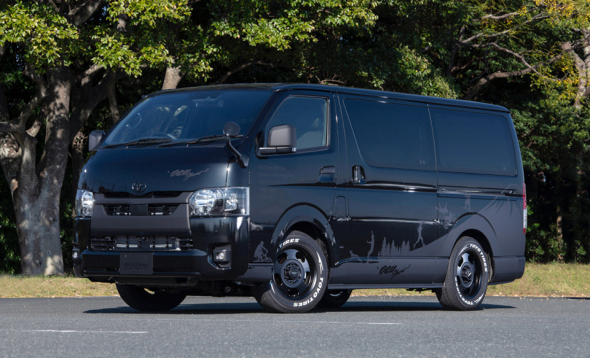 釣りフェスティバル 2024展示車両 HIACE ES TC CONCEPT - オグショー