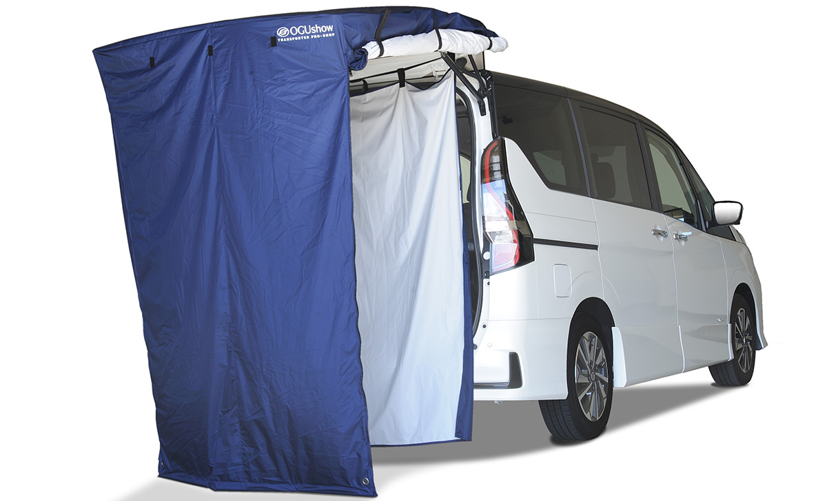 日産 C27セレナ バックドアを開いたらテントに アウトドアにおすすめパーツ オグショーオフィシャルネットストアブログ 日産 C27セレナ バックドアを開いたらテントに アウトドアにおすすめパーツ オグショーオフィシャルネットストアブログ