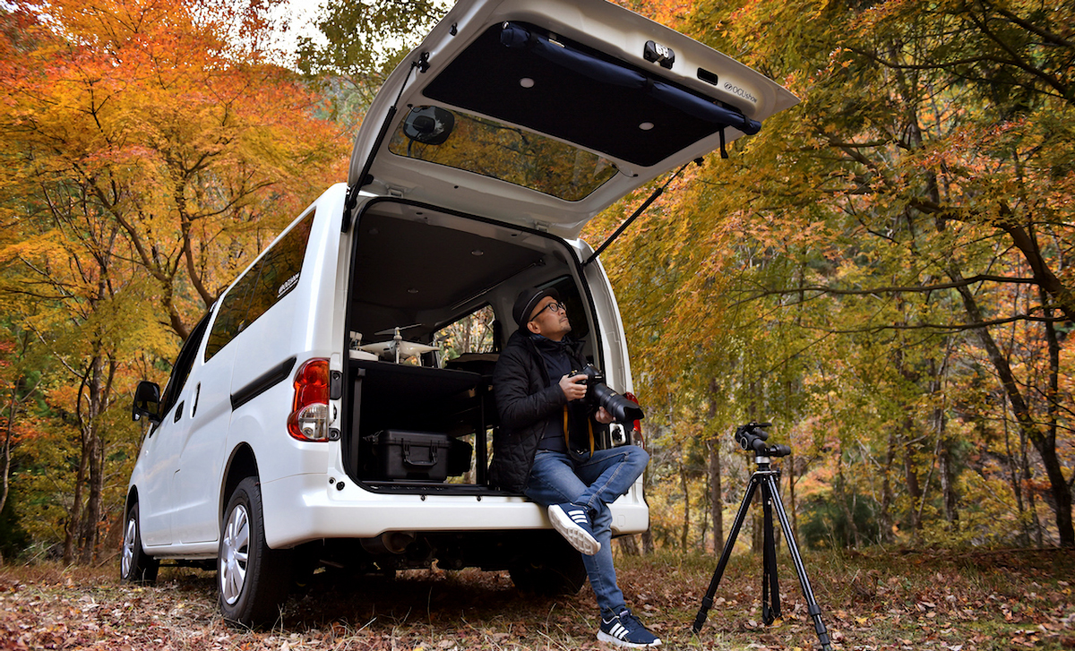 限定1名様限り！日産NV200バネットバンコンプリートカー「MB」の