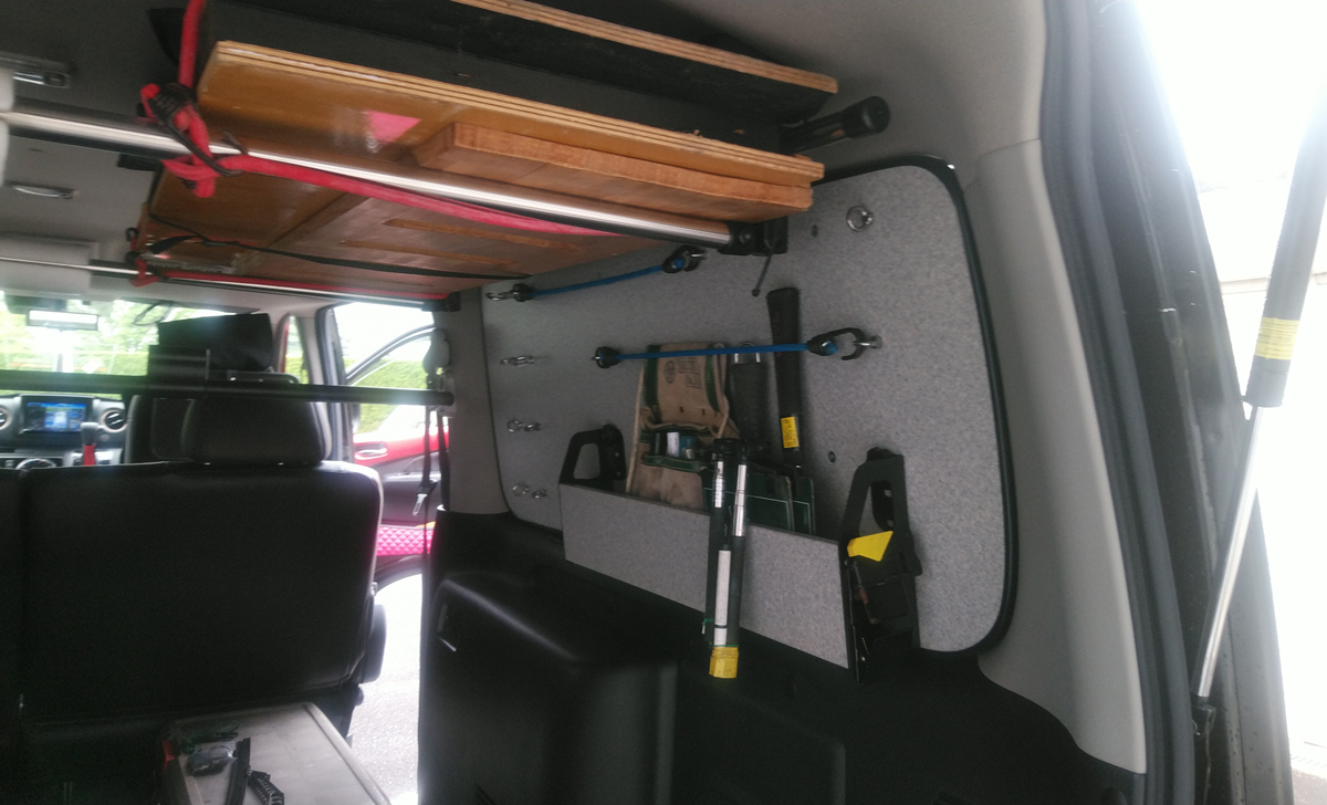 ESウィンドウパネル（ナット有）をご購入いただいたお客様より、装着後