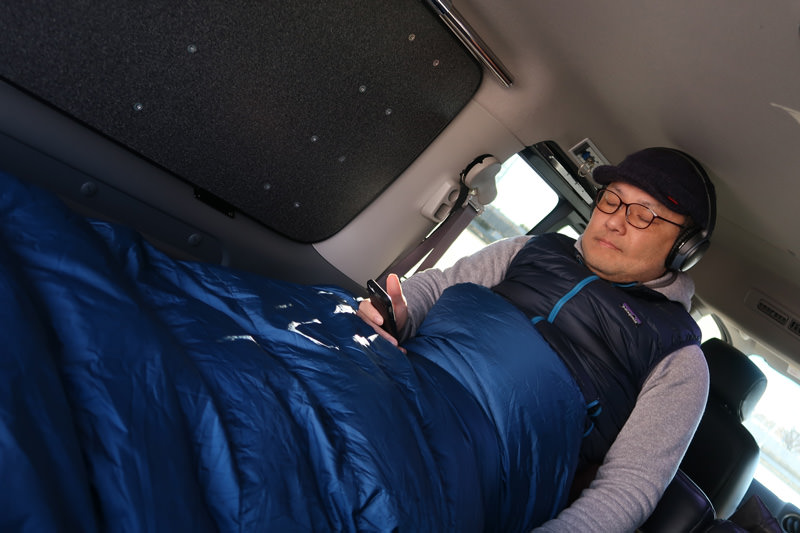 休日にトランポで車中泊の旅を楽しんできました オグショーオフィシャルネットストアブログ