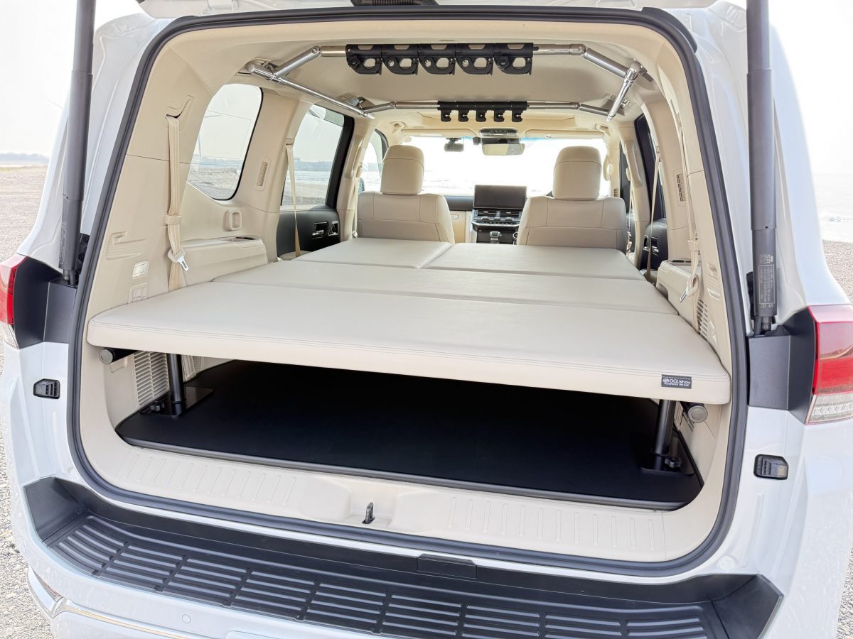 OGUSHOW LAND CRUISER 300 ESベッドシステム ランクル300】 ESベッドシステムは加工不要で取付け可能