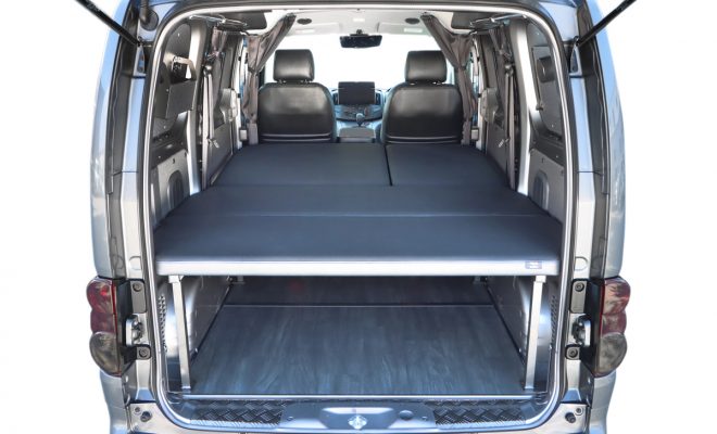 様々なシチュエーションに対応！NV200 ES TCフラットベッドシステム 