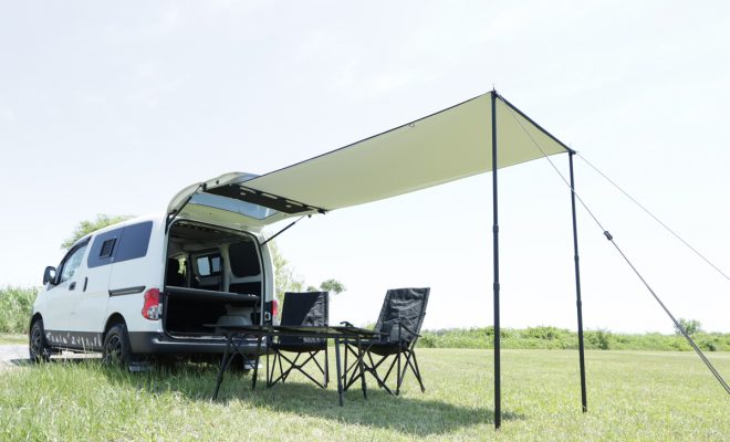 OGUshow OGUshow:オグショー ESバックドアテント TOYOTA 200系ハイエース