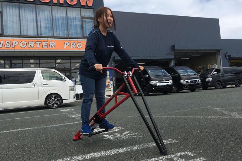 トラッパー初体験！からの「いいね！オグショー」ステッカー