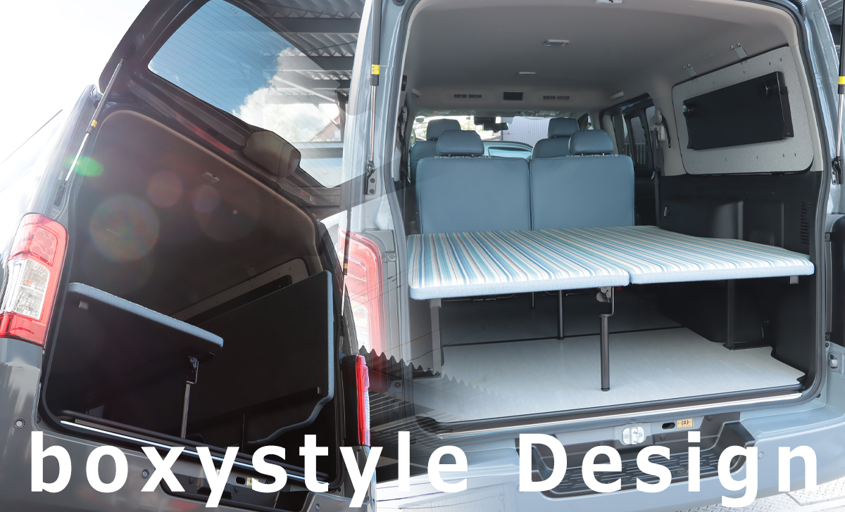 boxystyle Design】OGUshow×boxystyle キャラバン プレミアムGX 【ES
